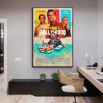 filmplakat es war einmal in hollywood
