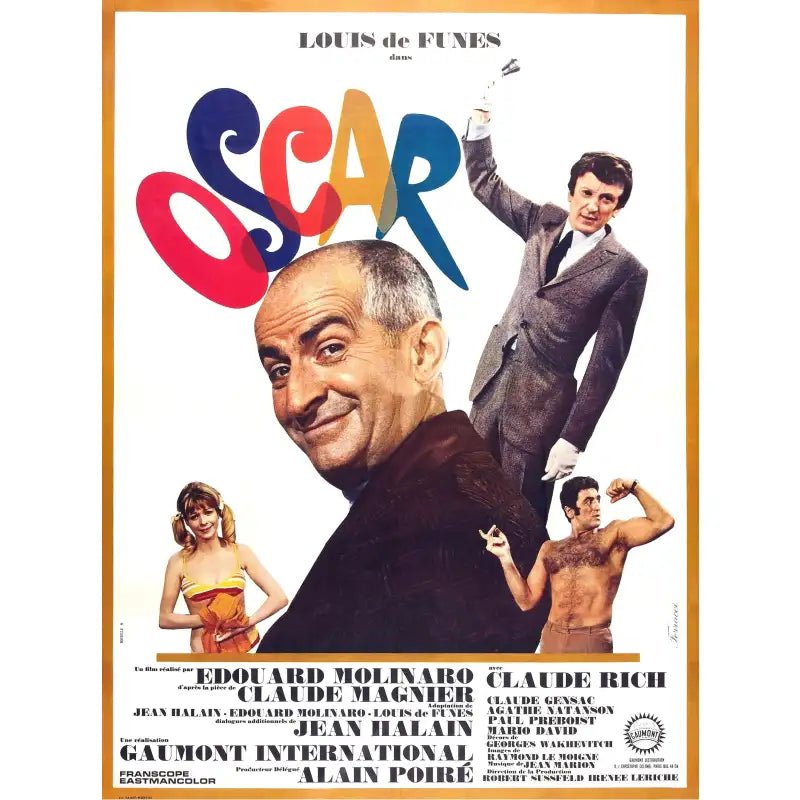 oscar filmplakat oscar filmplakat