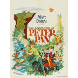 peter pan filmplakat