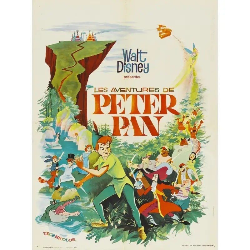 peter pan filmplakat peter pan filmplakat