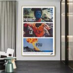 plakatfilm pierrot le fou