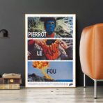 plakatfilm pierrot le fou