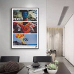 plakatfilm pierrot le fou