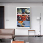 plakatfilm pierrot le fou