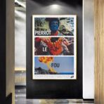 plakatfilm pierrot le fou