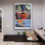 plakatfilm pierrot le fou