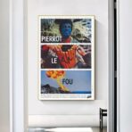 plakatfilm pierrot le fou