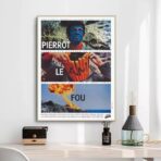 plakatfilm pierrot le fou