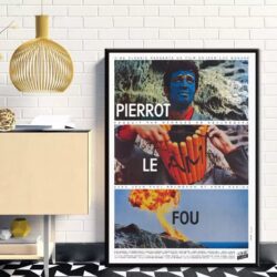 plakatfilm pierrot le fou