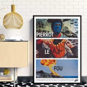 plakatfilm pierrot le fou