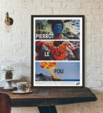 plakatfilm pierrot le fou