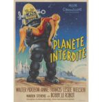 posterfilm forbidden planet