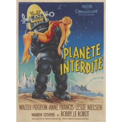 posterfilm forbidden planet