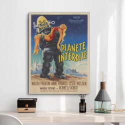 posterfilm forbidden planet