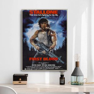 poster film rambo
