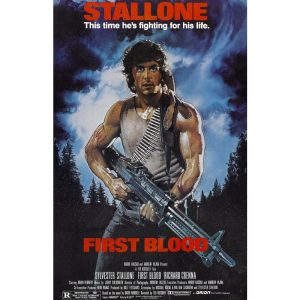 poster film rambo
