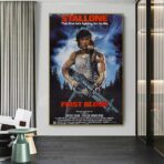 poster film rambo