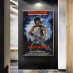 poster film rambo