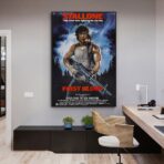 poster film rambo