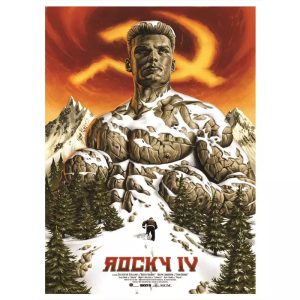 poster film rocky 4