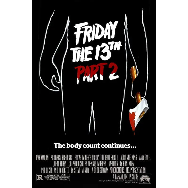 filmplakat freitag 13 filmplakat freitag 13