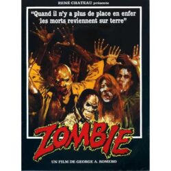 zombie filmplakat