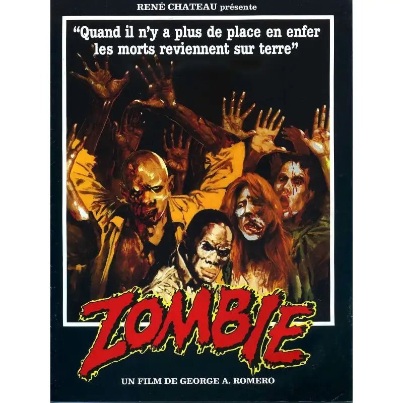 zombie filmplakat zombie filmplakat