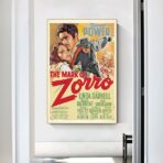 zorro filmplakat