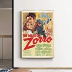 zorro filmplakat