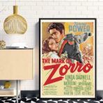 zorro filmplakat