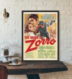 zorro filmplakat