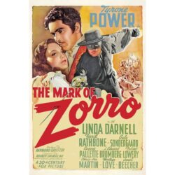 zorro filmplakat