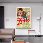 zorro filmplakat