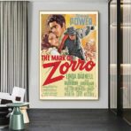 zorro filmplakat