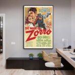 zorro filmplakat