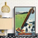 poster schriftart remeu vintage