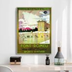 vintage poster schriftart remeu 1