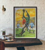vintage fussballplakat 2