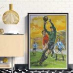 vintage fussballplakat 2