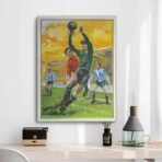 vintage fussballplakat 2