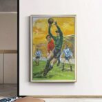 vintage fussballplakat 2