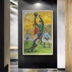 vintage fussballplakat 2