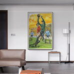vintage fussballplakat 2