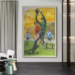 vintage fussballplakat 2
