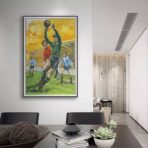 vintage fussballplakat 2