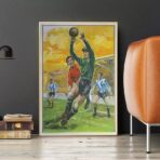 vintage fussballplakat 2