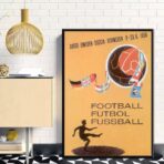 vintage fussballplakat 1