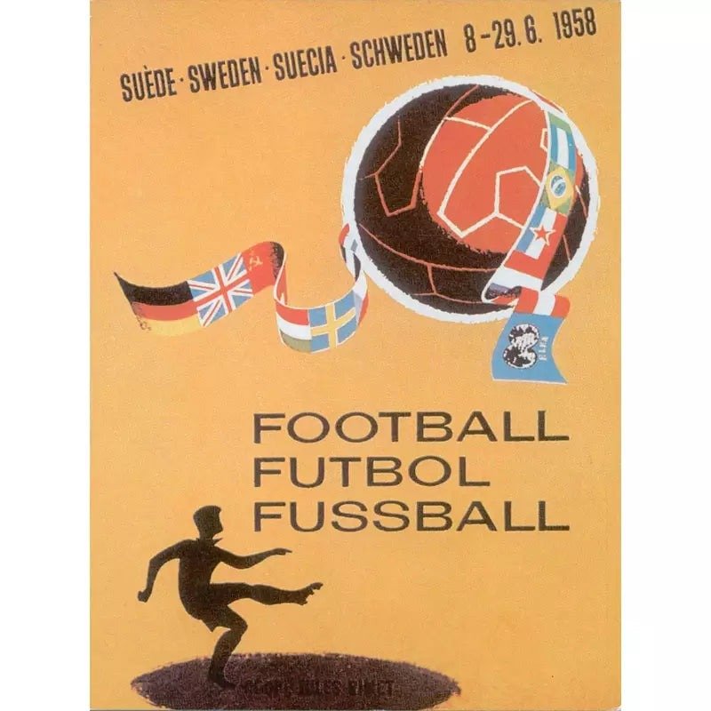 vintage fussballplakat 1 vintage fussballplakat 1