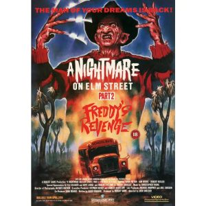 freddy kruger poster