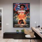 freddy kruger poster